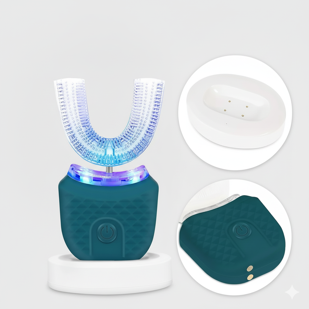 LunaDent Pro™ - szczoteczka do zębów!